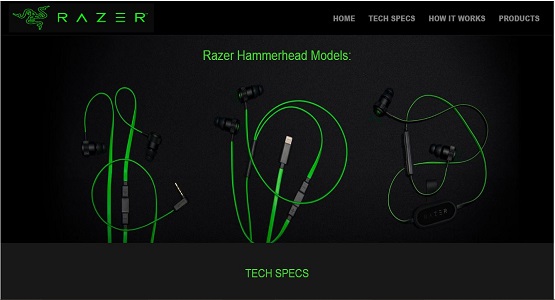 Product landing page Project Screenshot